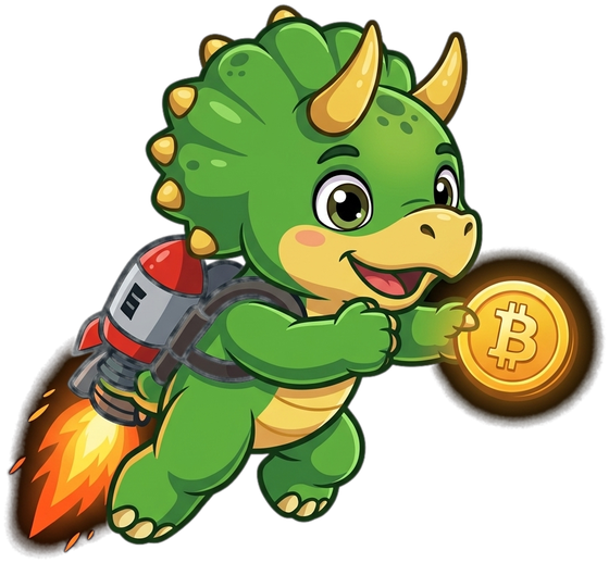 Dino trabajando